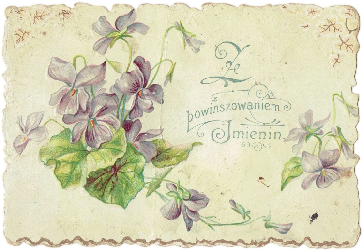 Happy Birthday старинные открытки