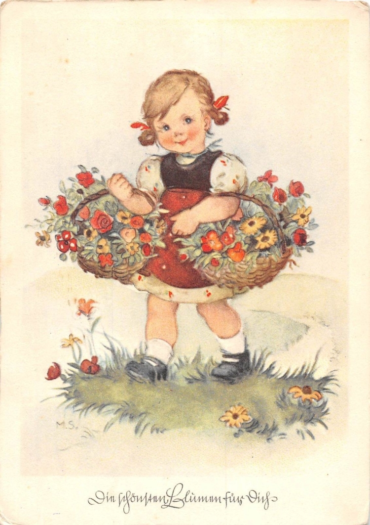 Красивые старинные открытки