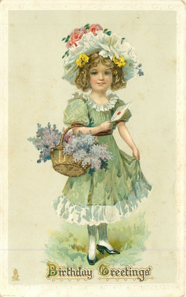 Винтажные открытки