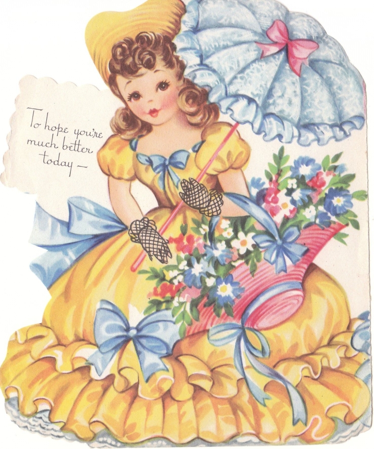 С днём рождения Винтажные