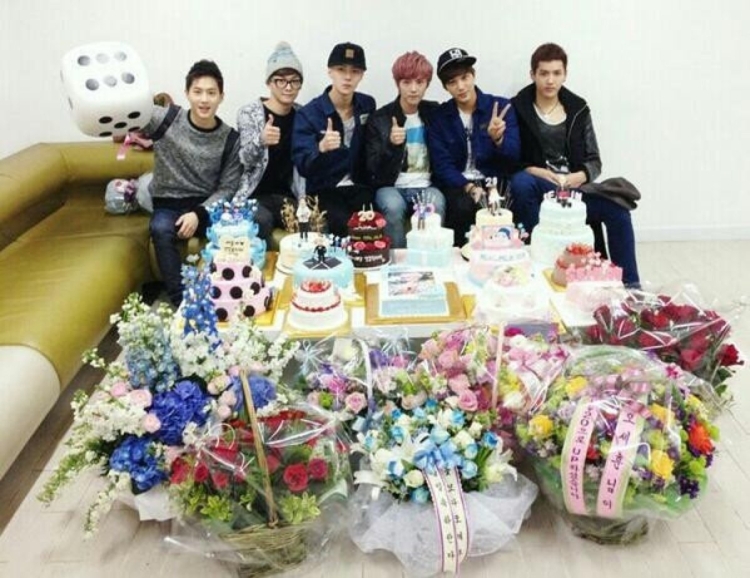 Корейские подарки на день рождения