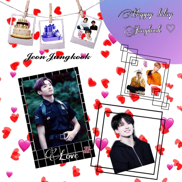 БТС поздравляют с днем рождения