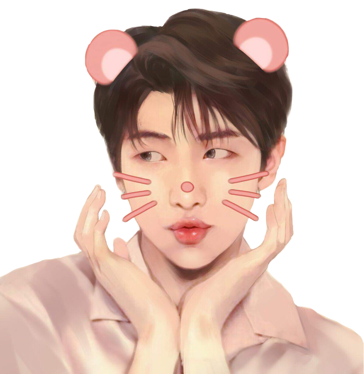 Милый арт с БТС