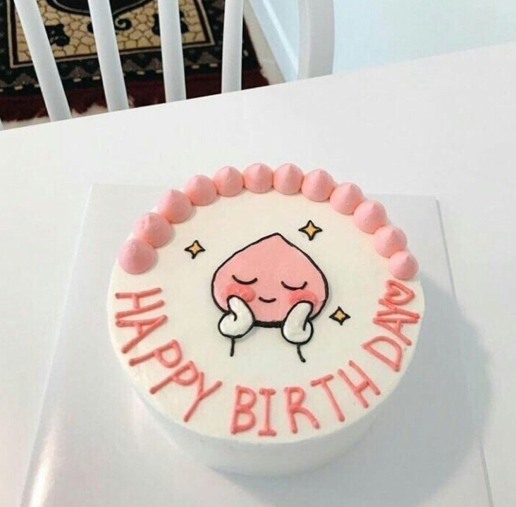 Милые корейские тортики