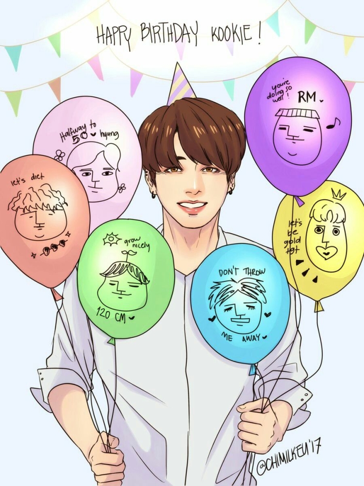 БТС Чонгук день рождения