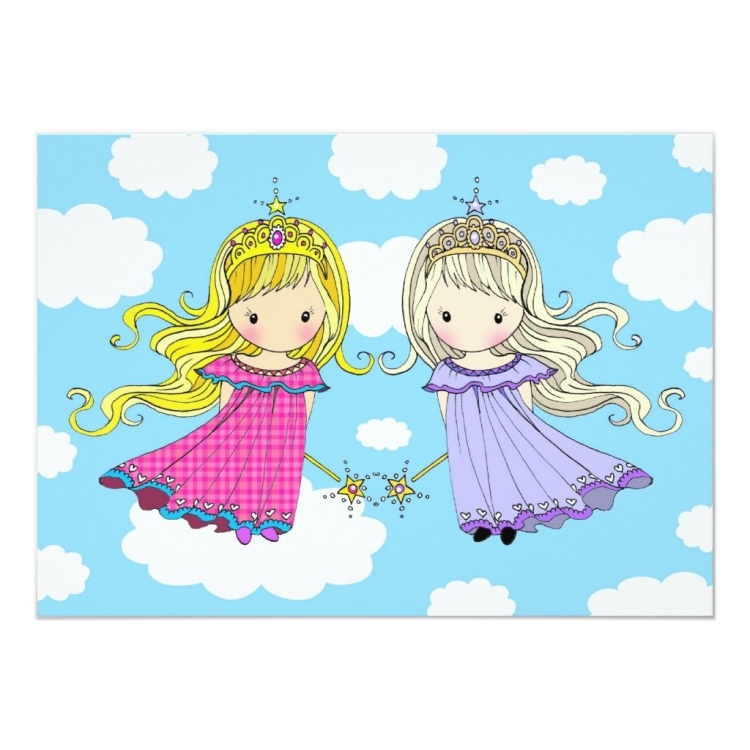 С днём рождения близняшек девочек