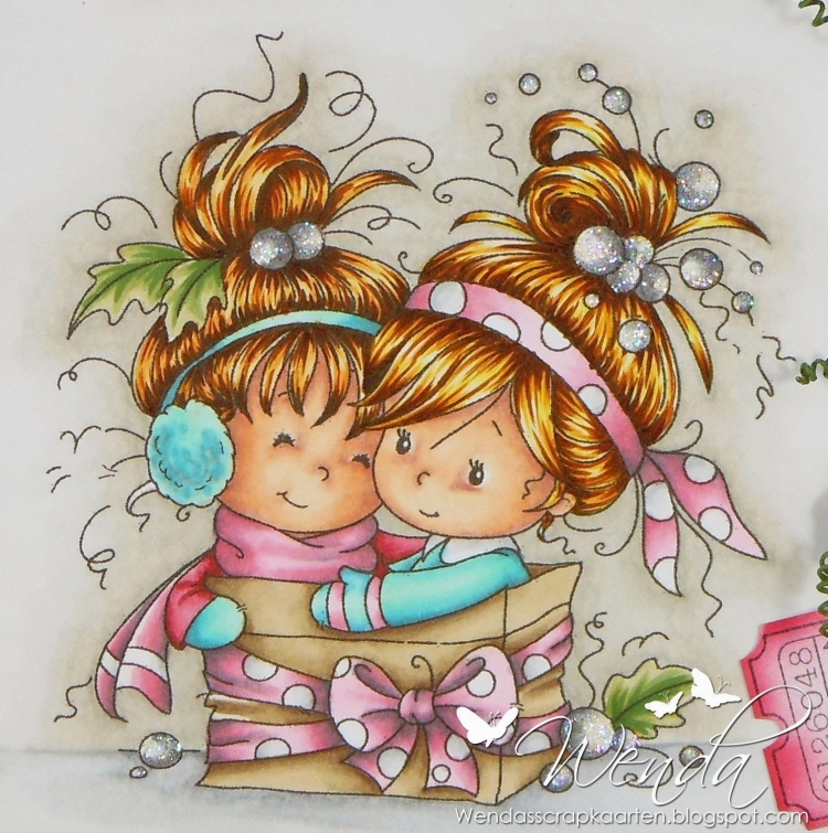 Рисунок сестре на др