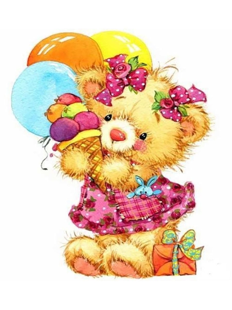 С днем рождения мишка