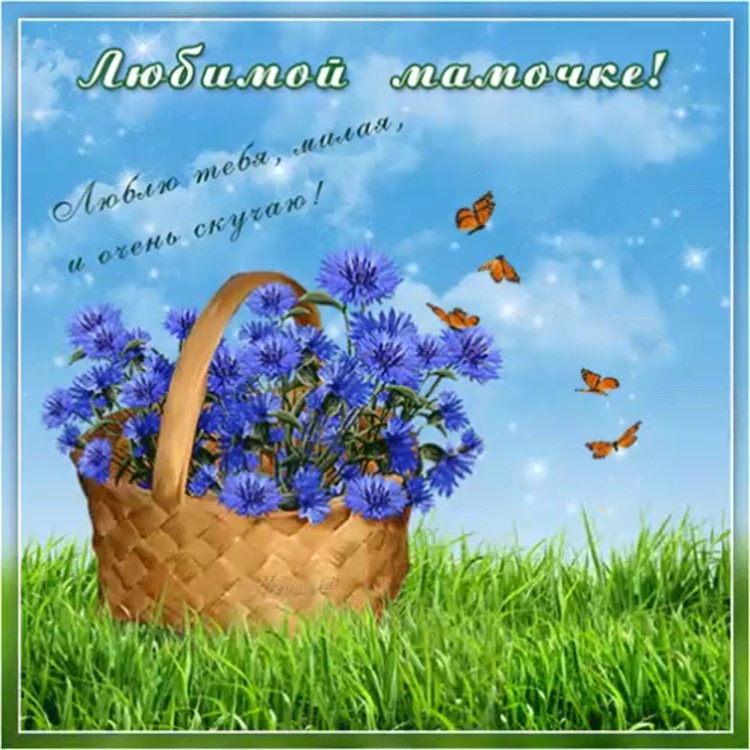 День рождения мамы