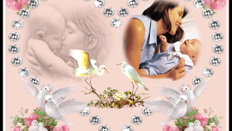 С днем матери красивые анимационные открытки