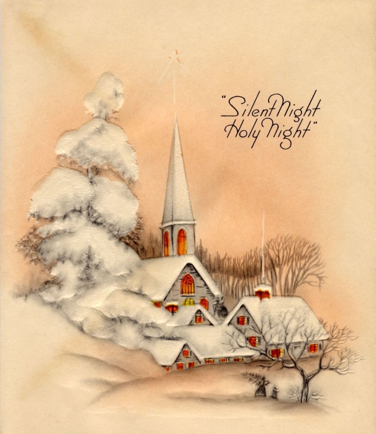 С Рождеством современные открытки