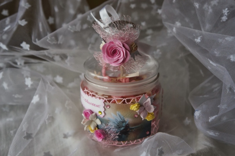 Баночка с пожеланиями