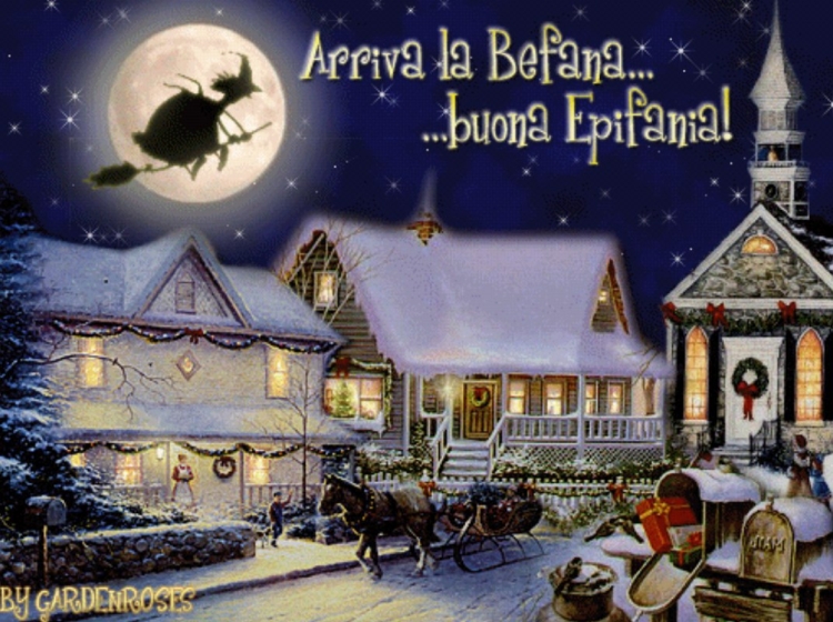 Скануе Рождества на итальянским