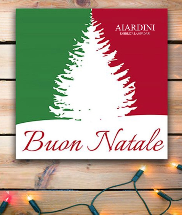 Рождественские открытки на итальянском языке