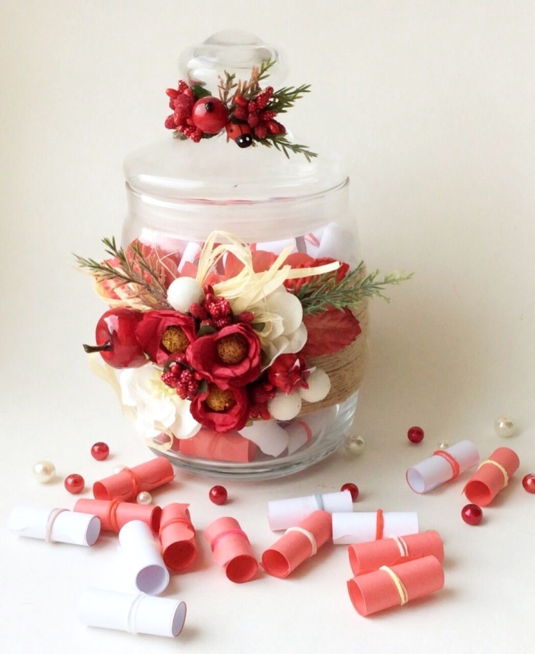 Баночка с пожеланиями