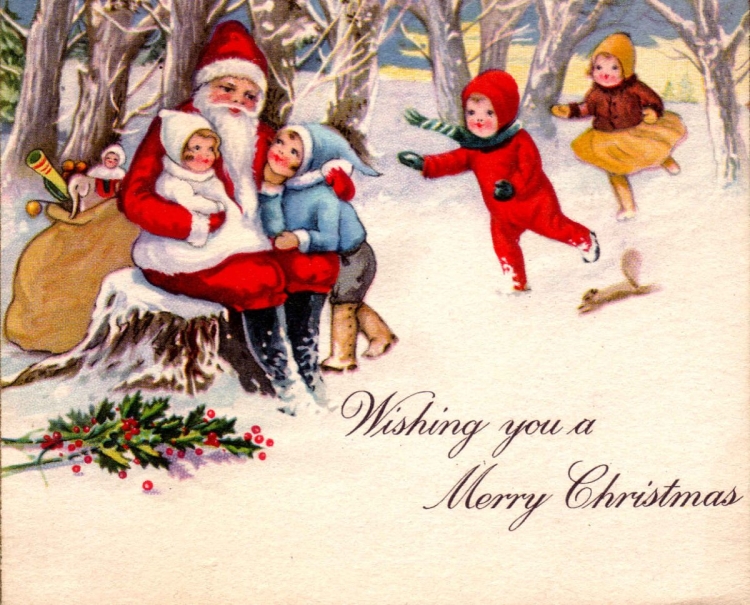 Рождество в Америке