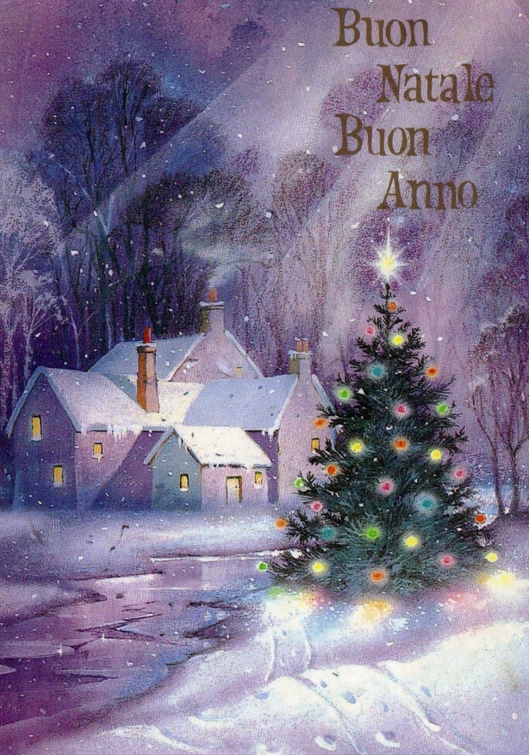 Buon Natale открытки