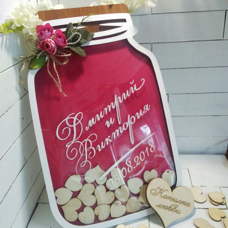 Копилка пожеланий на свадьбу