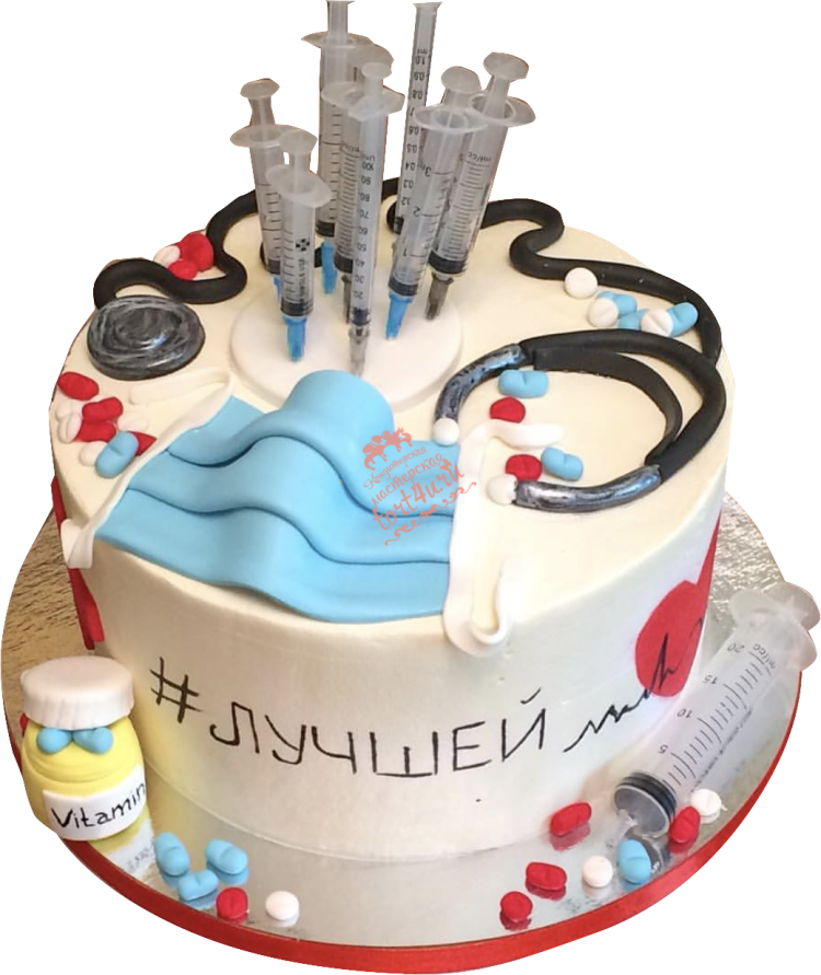 Торт для врача реаниматолога