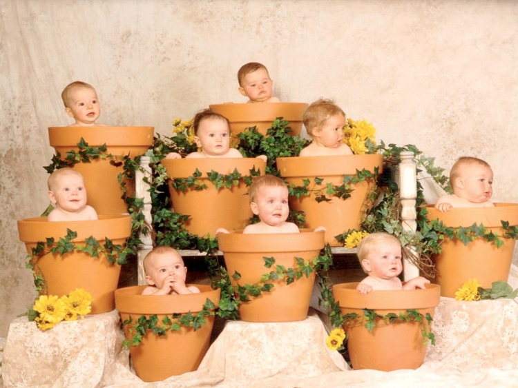 Много детей