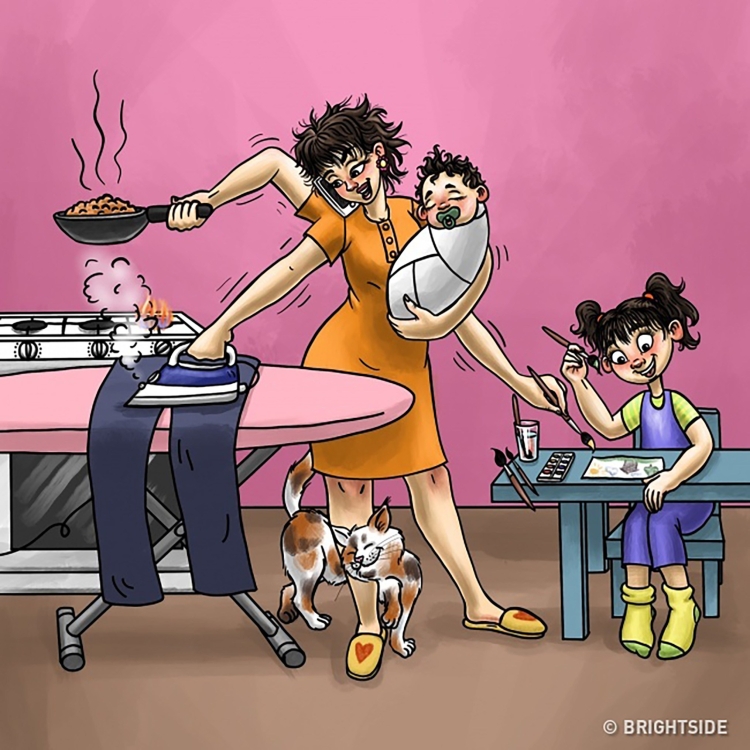 Шутки про домохозяек