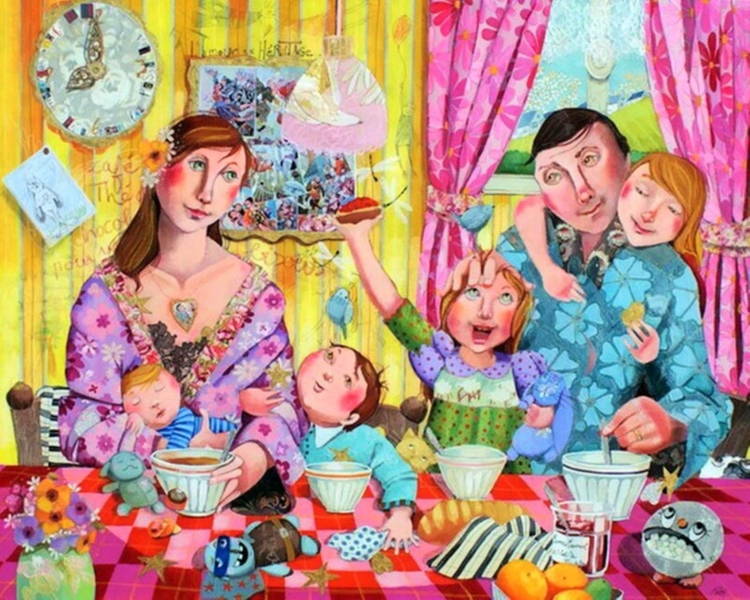 Faby artiste семейные радости