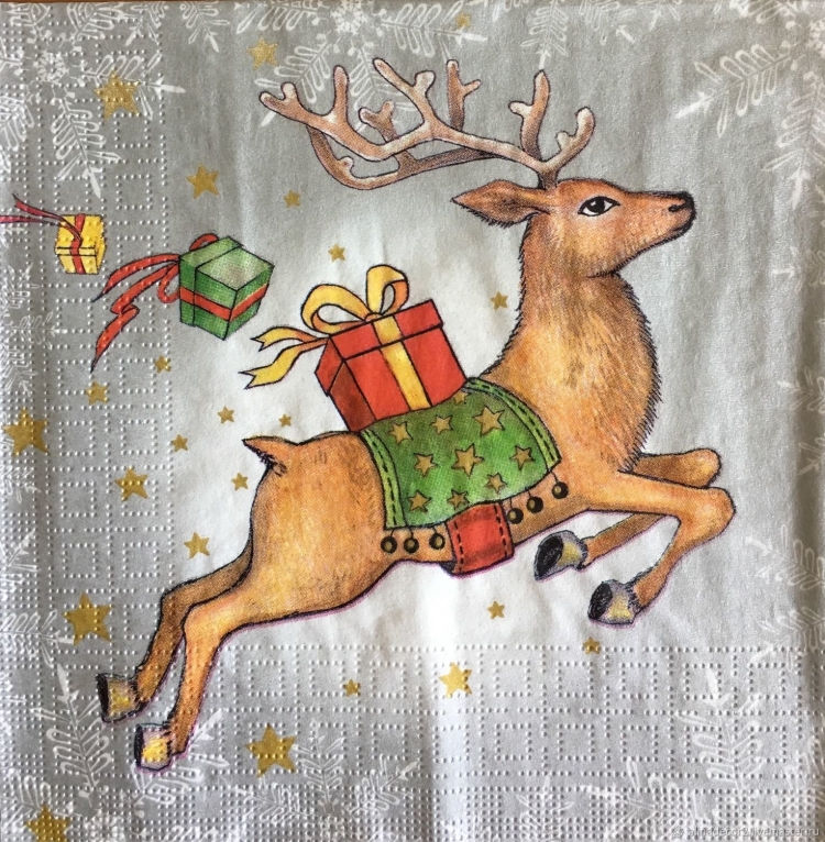 Рождественский олень