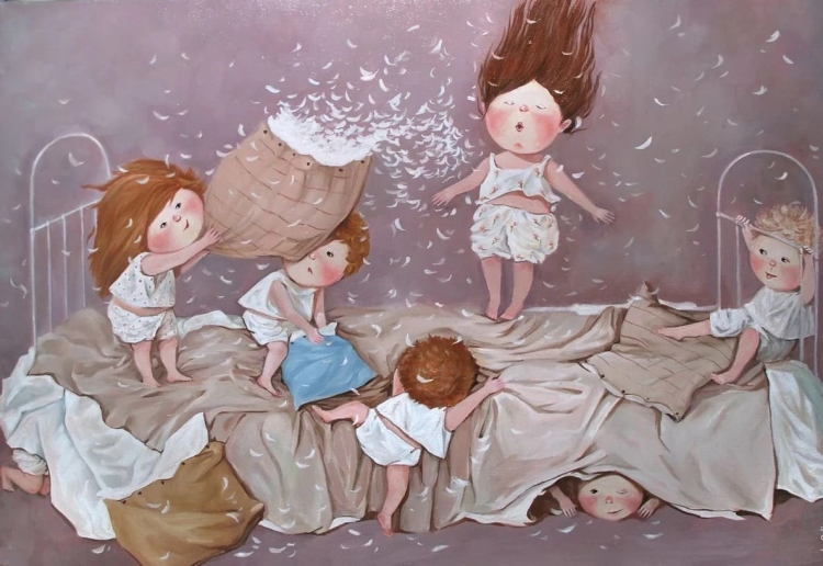 Евгения Гапчинская ангелы