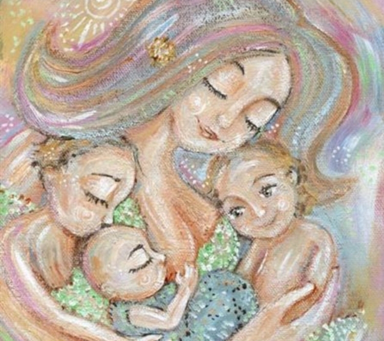 Кэти Берггрен трое детей