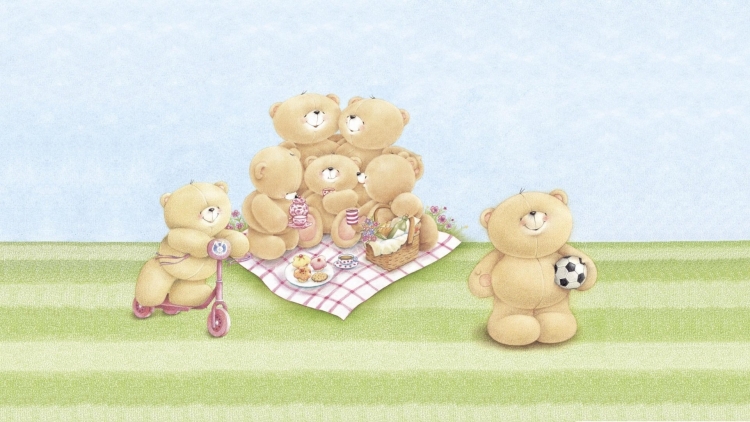 Мишки френдс Форевер