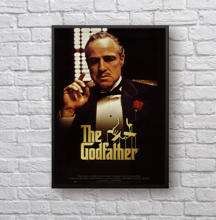 Крестный отец 1972 Постер