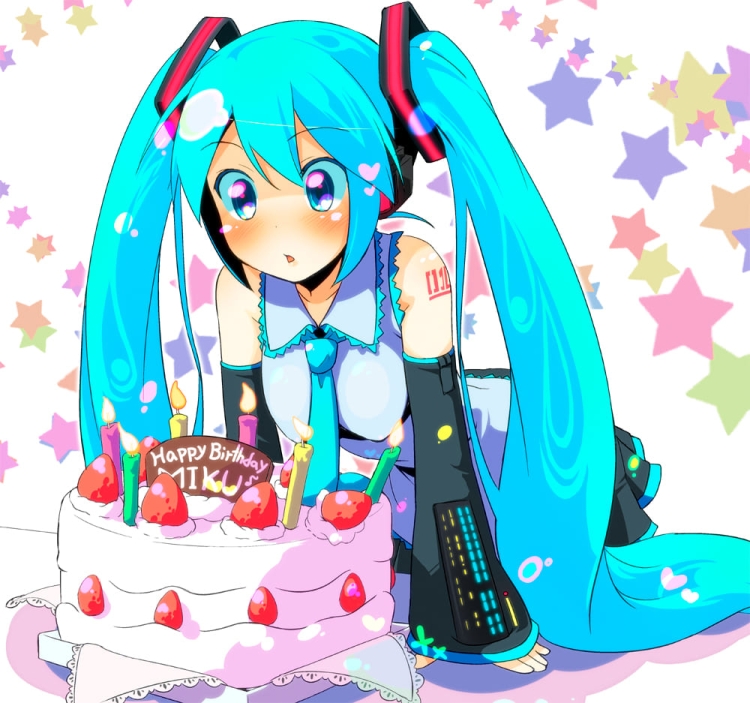 Happy Birthday Мику Хацунэ