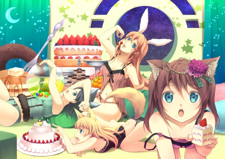 С днем рождения аниме