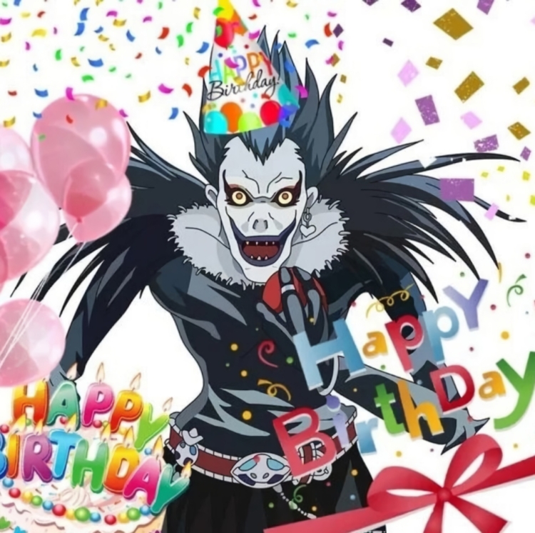 Рюк тетрадь смерти Дата рождения