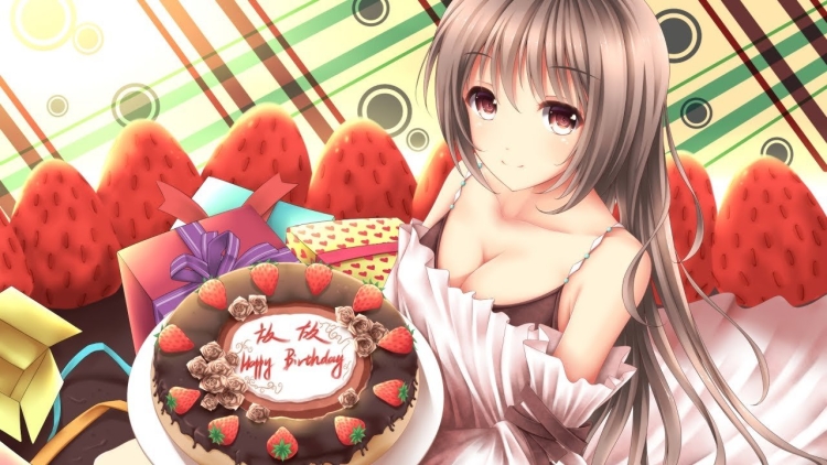 Аниме тортик