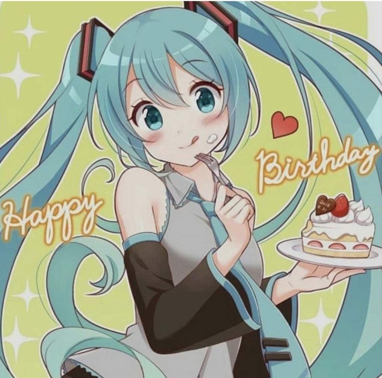 Happy Birthday Мику Хацунэ