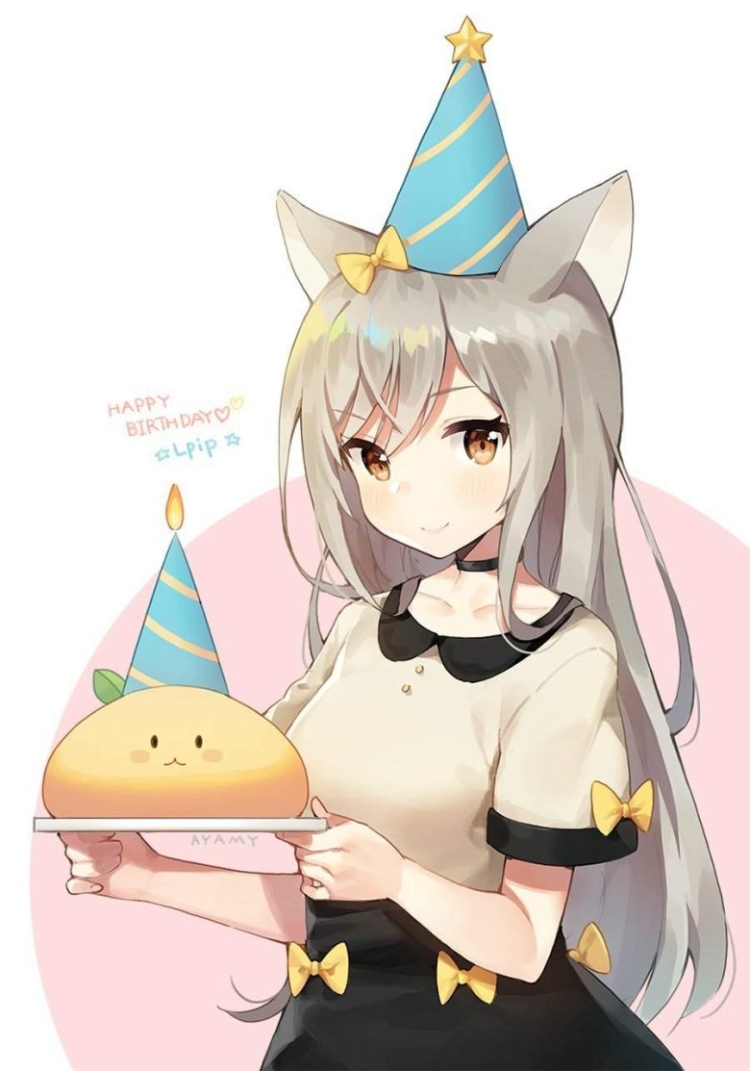 С днем рождения аниме