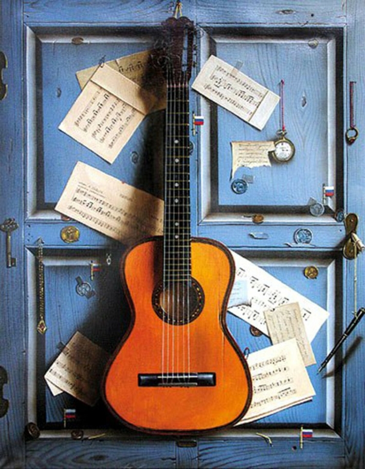 Художник Валерий Сильянов