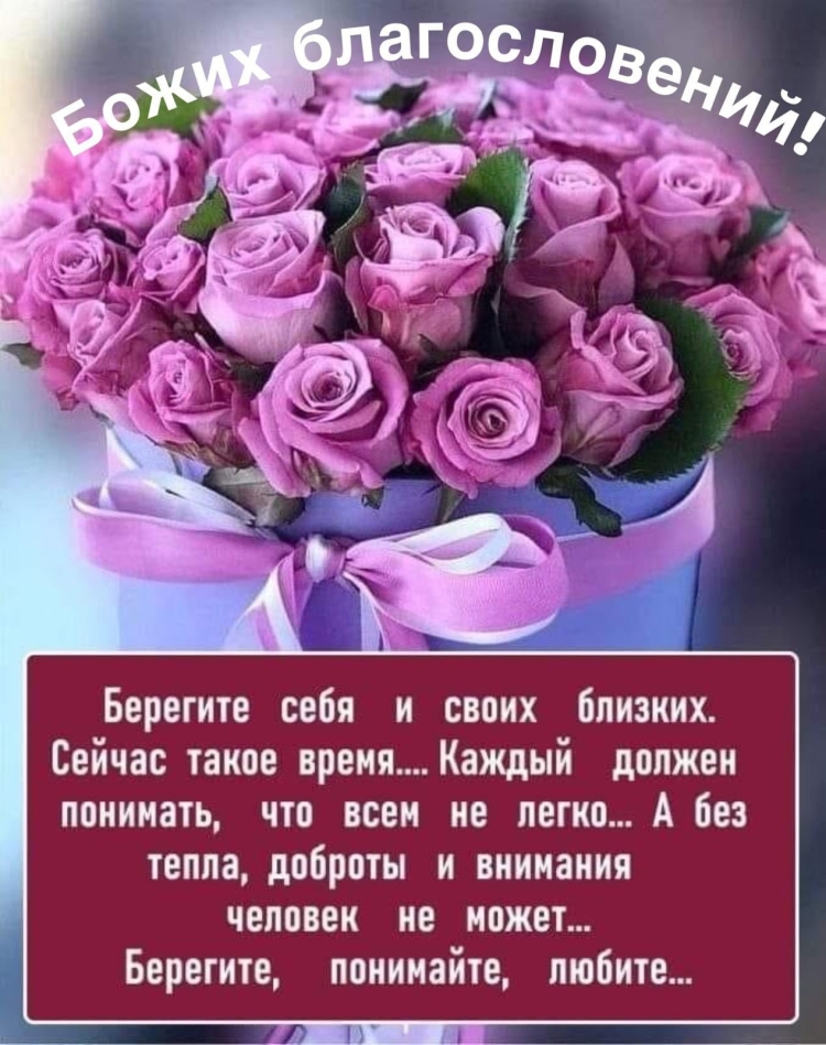 Открытка с днем рождения цветы розы