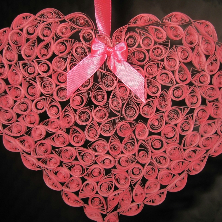 Поделка сердечко