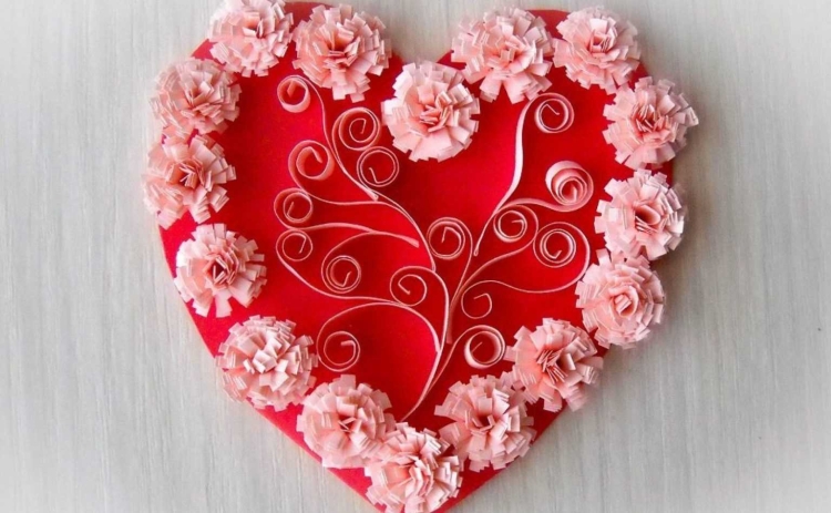 Красивые валентинки своими руками