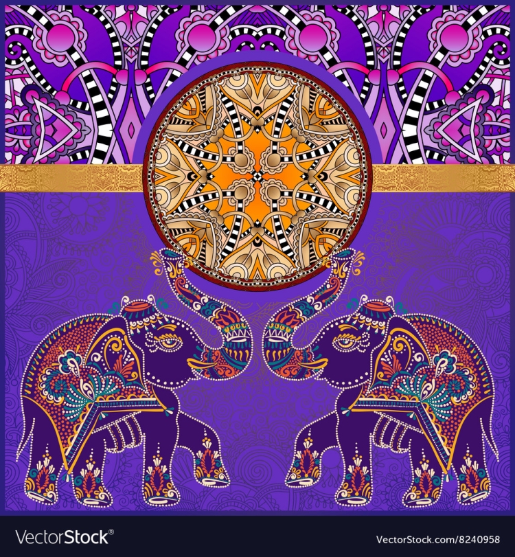 Баннер в индийском стиле