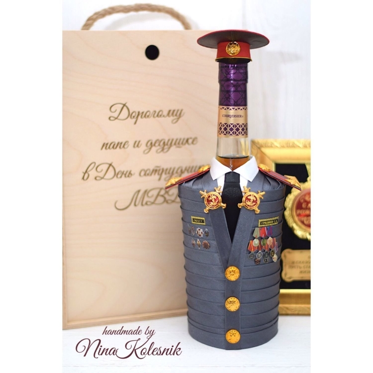 Подарок подполковнику