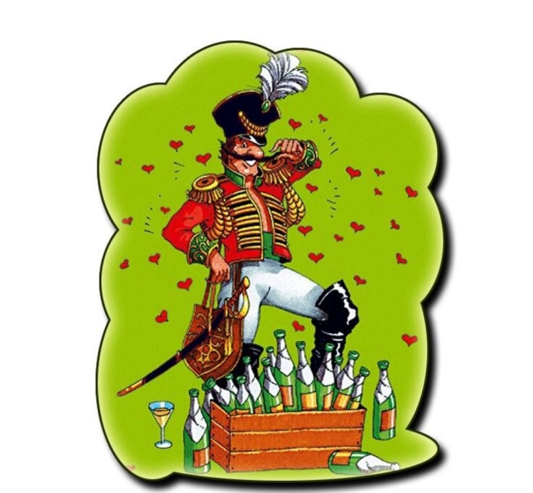 ПОРУЧИК РЖЕВСКИЙ Гусар