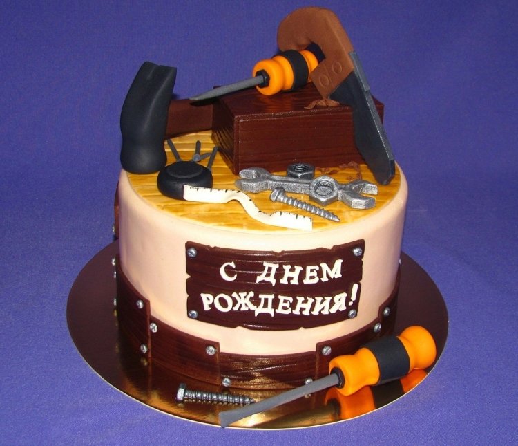 С днём рождения строителю