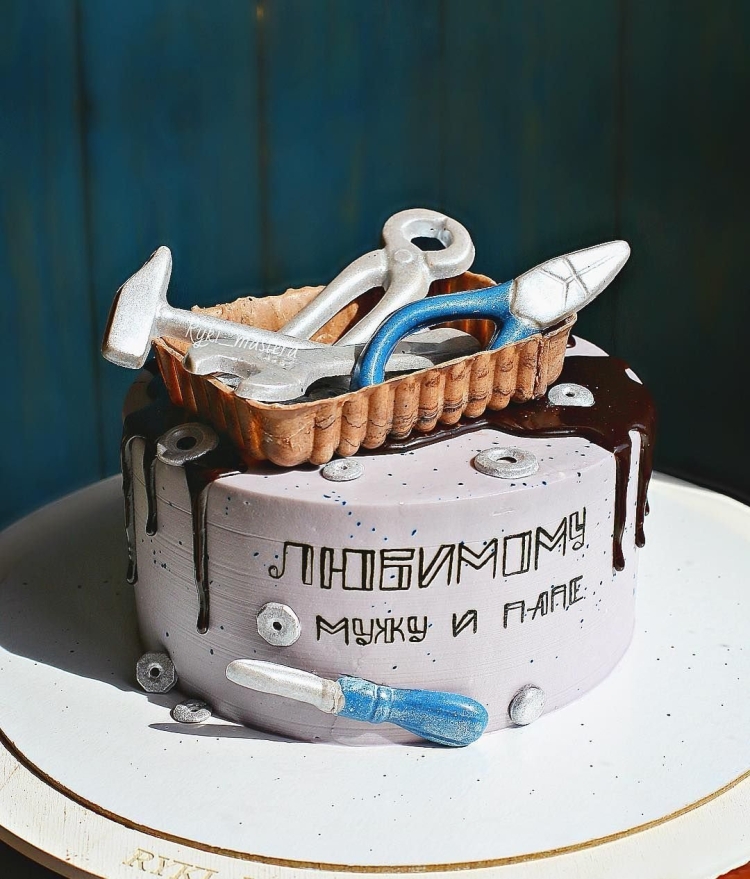 Торт для механика