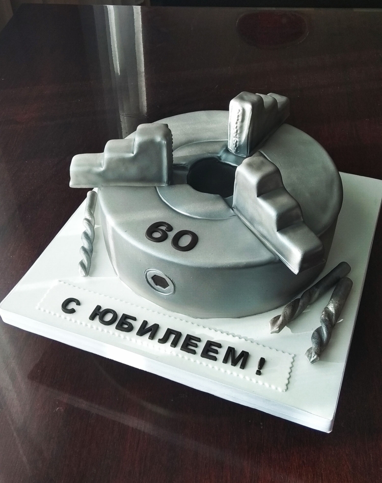 Торт для токаря