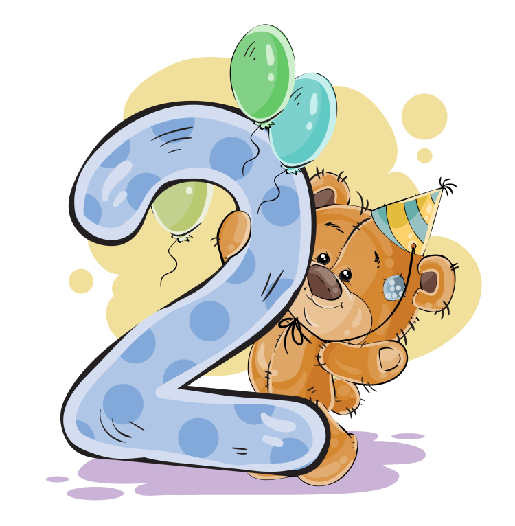 Павлику 2 месяца открытка