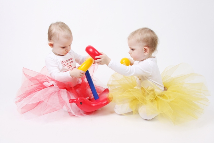 У меня две дочери