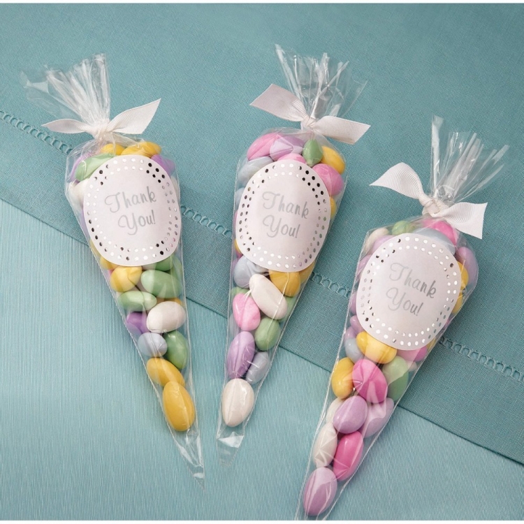 Кулечки с конфетами